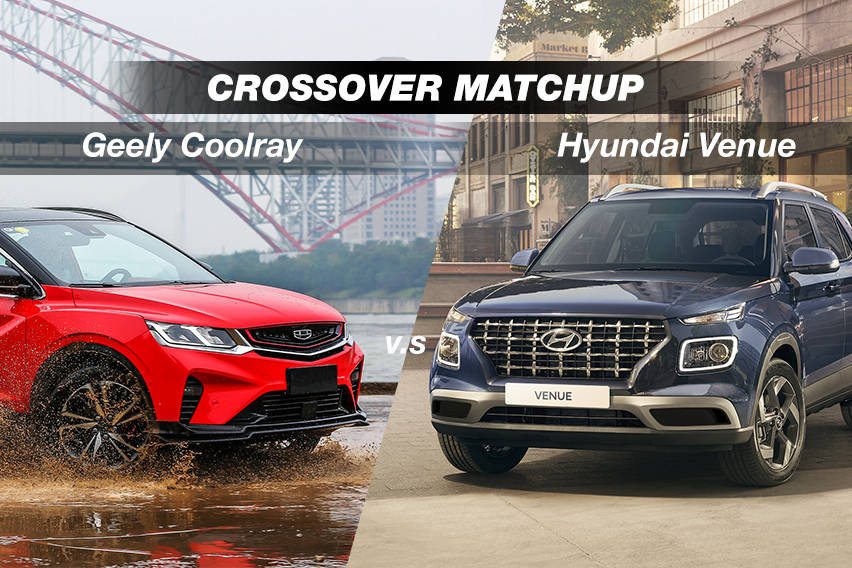 Spec showdown: Geely Coolray vs. Hyundai Venue