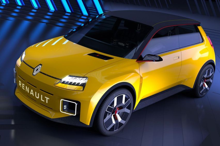 Meet the Renault R5 electric car concept, to enter production soon
