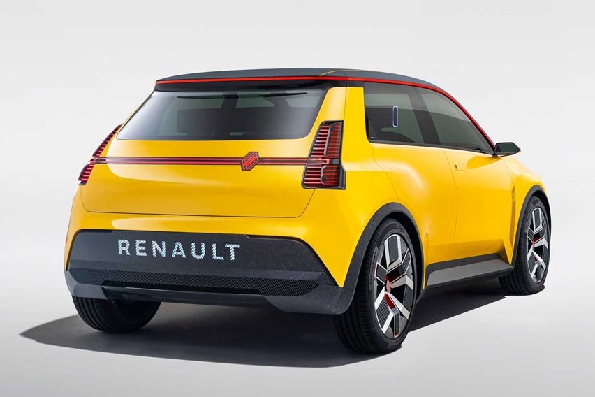 Renault 5 EV Prototype