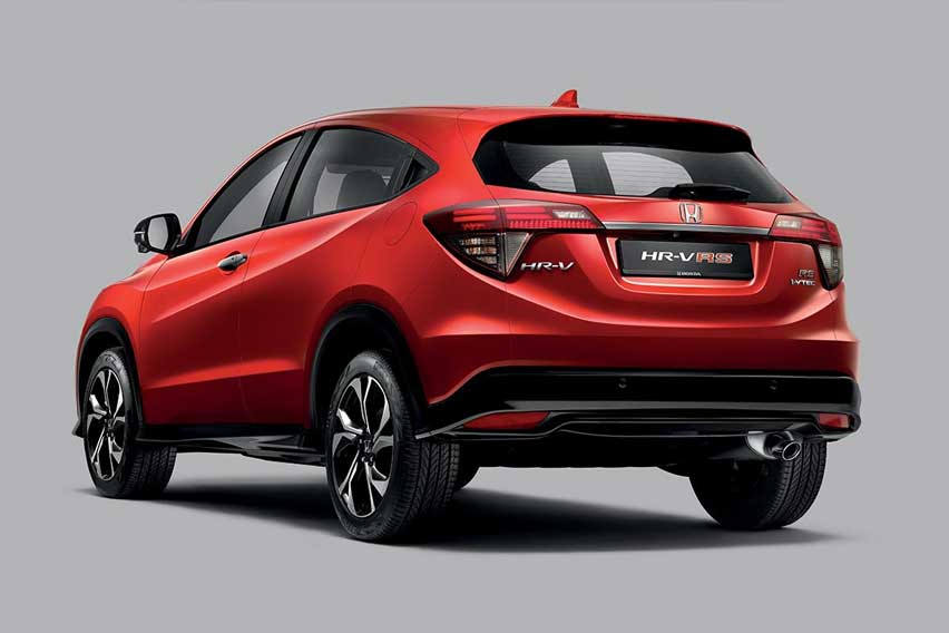  2021 Honda HR-V rear