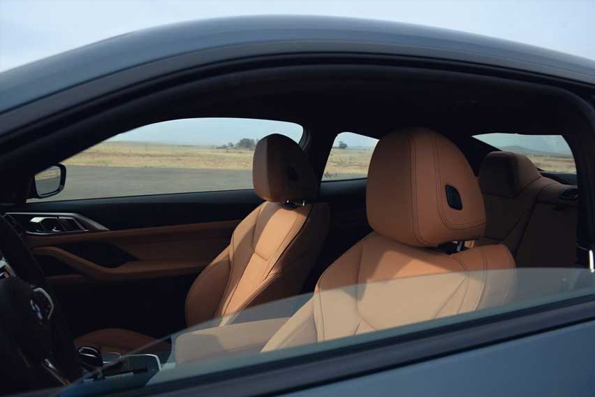 BMW 430i interior