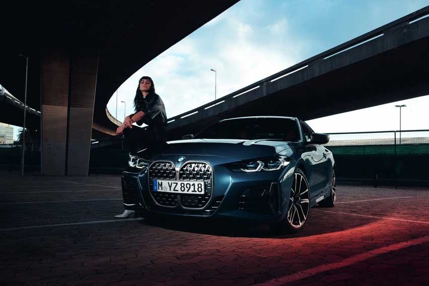 BMW 430i Coupé M Sport design