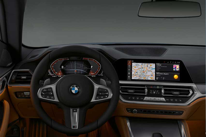 BMW 430i Coupé M Sport interior