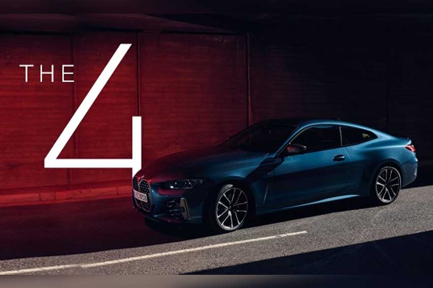 All-new BMW 4 Series open for booking 