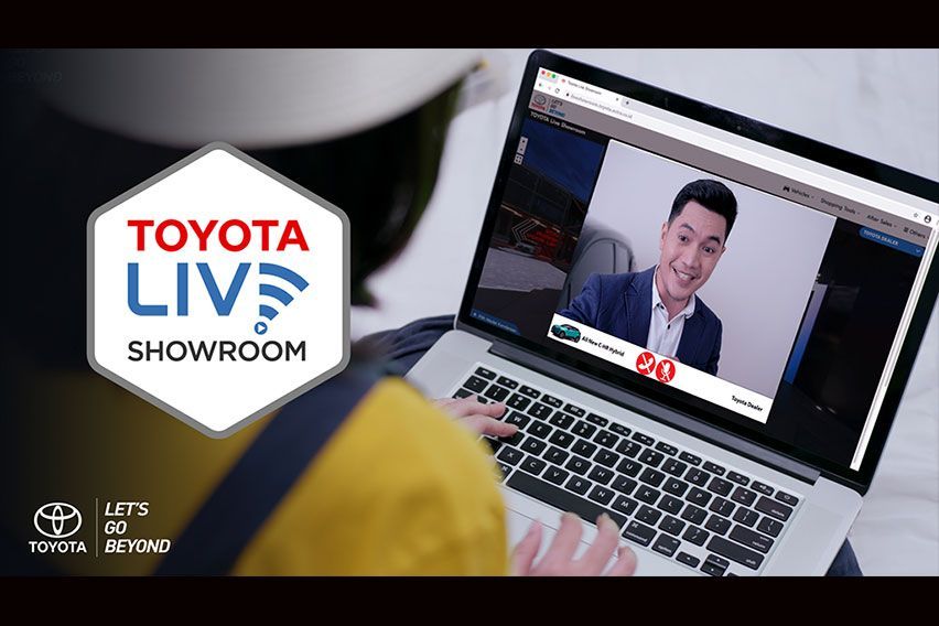 Perluas Layanan Digital, Toyota Live Showroom Bisa Lihat Mobil Virtual
