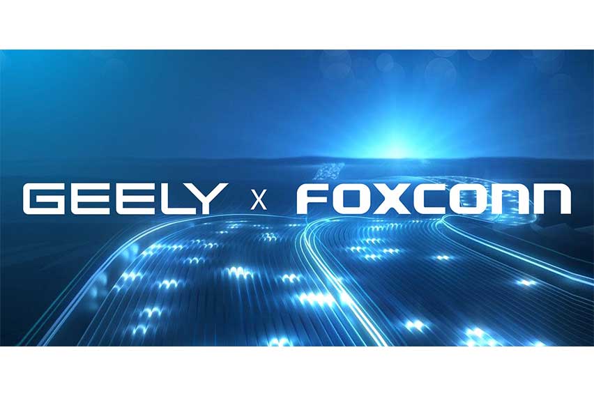 Geely Holding, Foxconn forge joint venture for OEM production