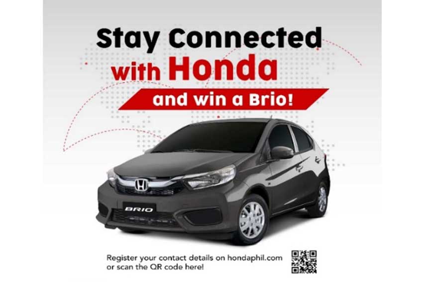 Honda Ph To Give Away Brand New Brio To Lucky Honda Car Owner Zigwheels