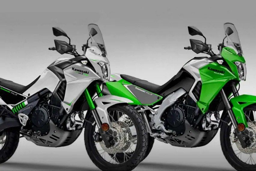rendering Kawasaki KLX700