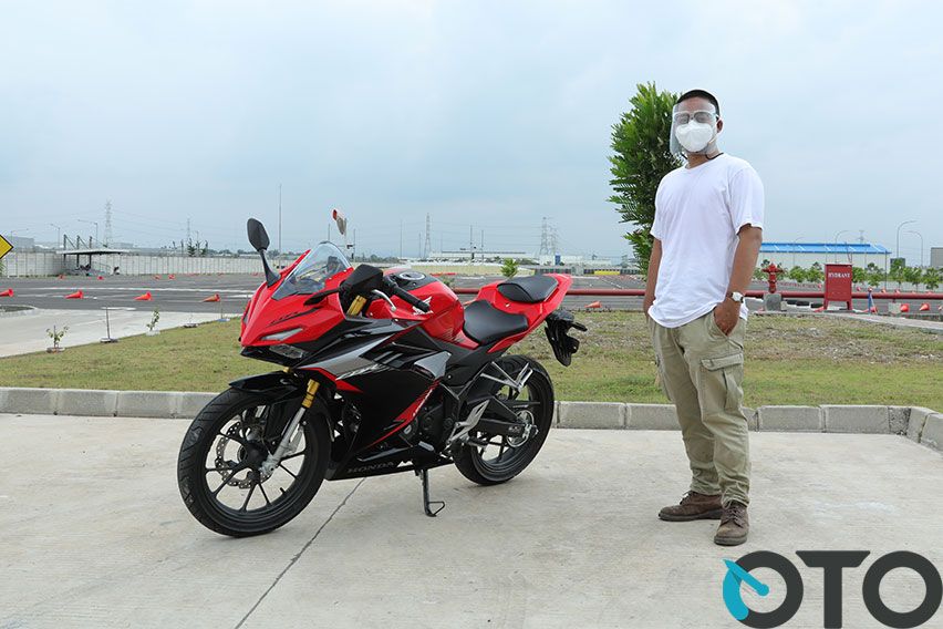 Honda All New CBR150R