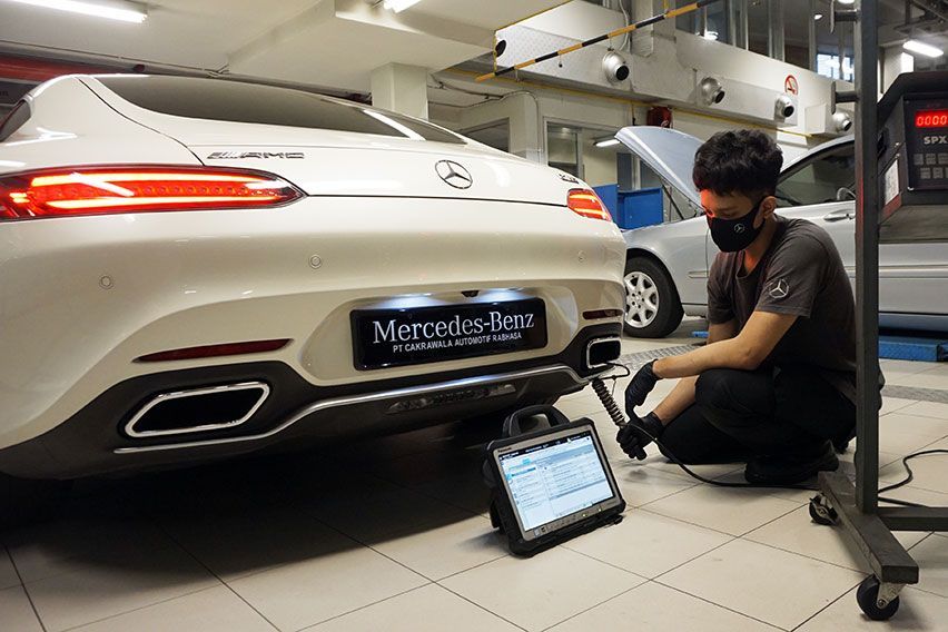 Mercedes-Benz Sediakan Layanan Uji Emisi di 6 Diler dan Bengkel