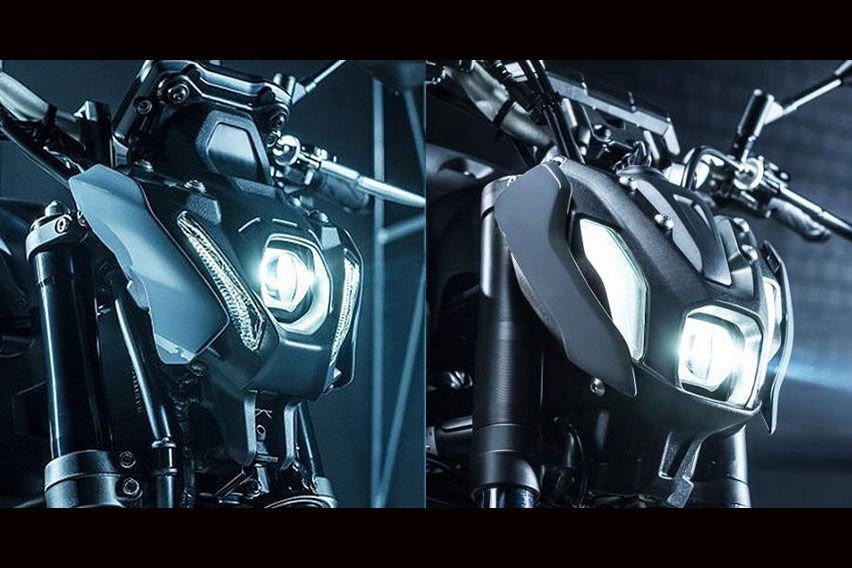 Yamaha MT Series lampu baru