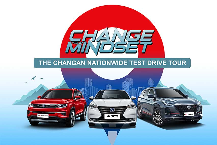 Here's the schedule of Changan PH's 1st nationwide test drive tour