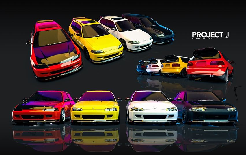 Project J Honda Estilo