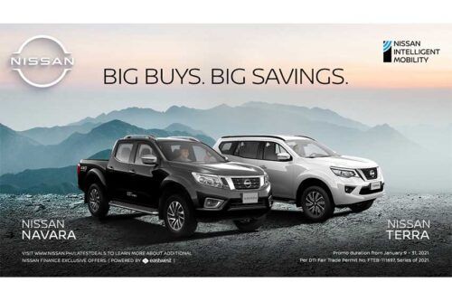 Nissan PH offers up to P430K in discounts thru ‘Big Buys, Big Savings’ promo