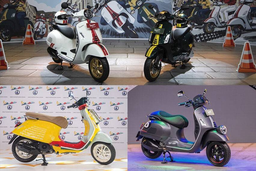 Vespa Indonesia - Daftar Harga Motor Vespa Terbaru 2021 | Oto