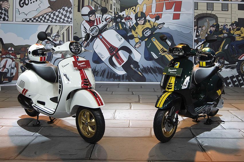 Vespa Racing Sixties