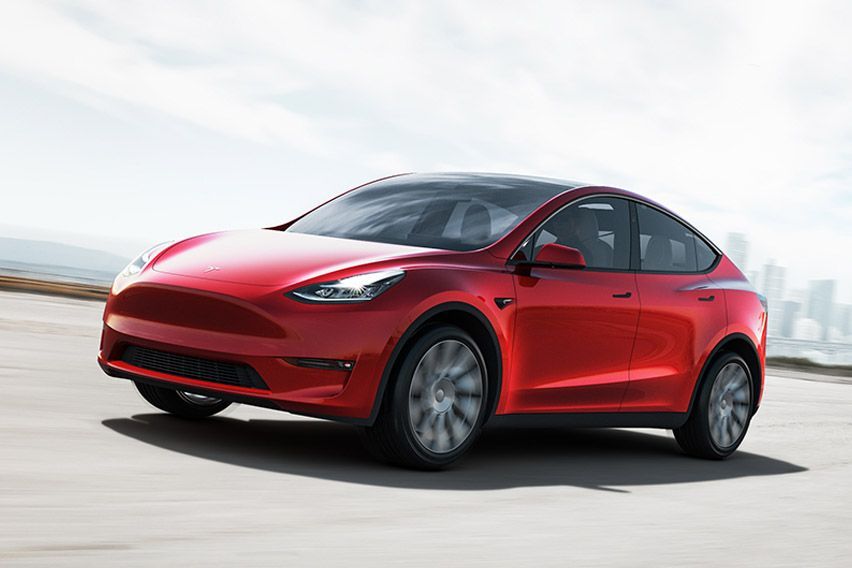 Tesla Model Y SUV awarded 5 star safety rating by NHTSA 