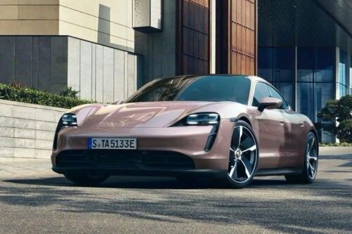 Porsche Taycan is getting a new variant