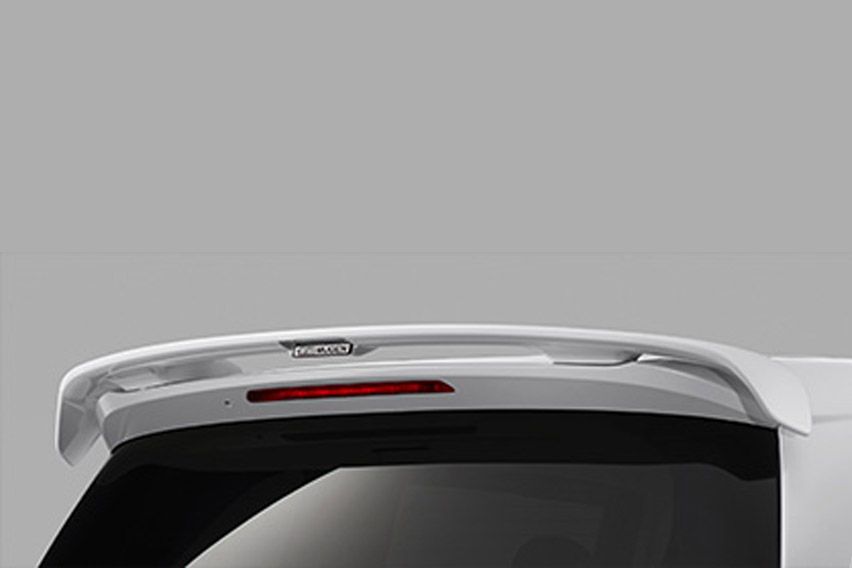 Honda Odyssey Mugen roof spoiler