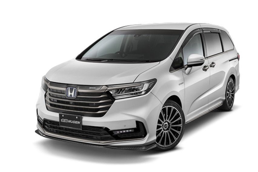 Check what Mugen accessories are on offer for Honda Odyssey facelift 