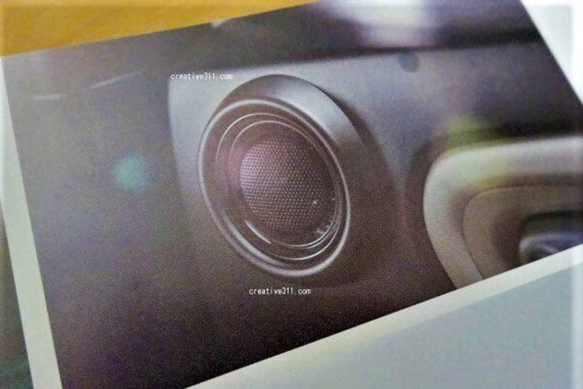 2021 Honda HR-V e:HEV SPEAKER