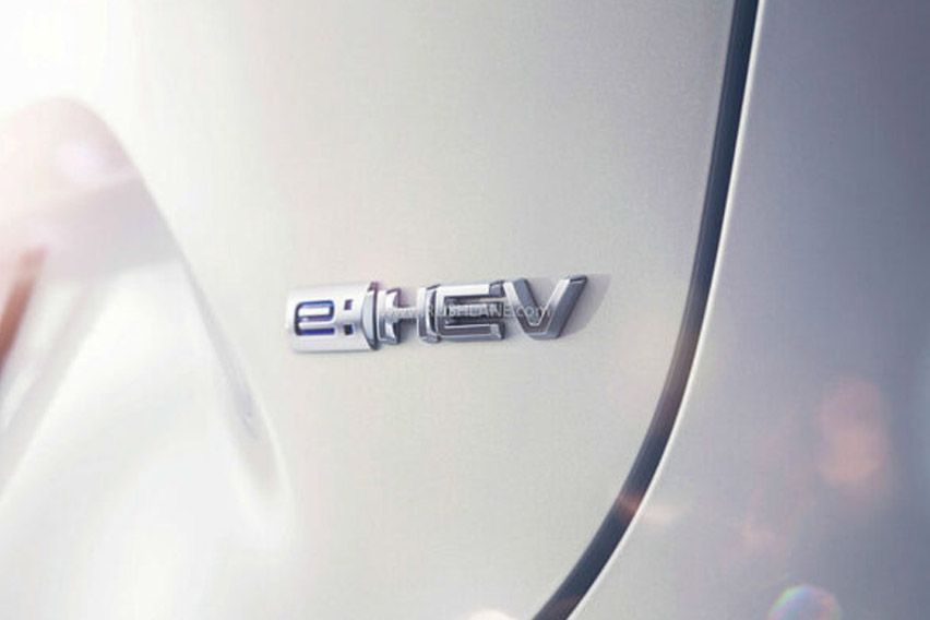 2021 Honda HR-V e:HEV