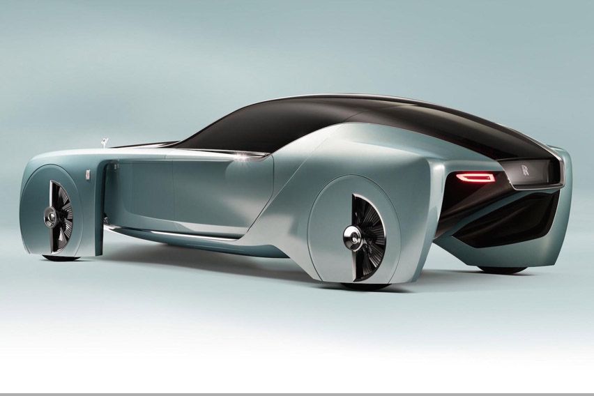 Rolls Royce 103EX concept rear