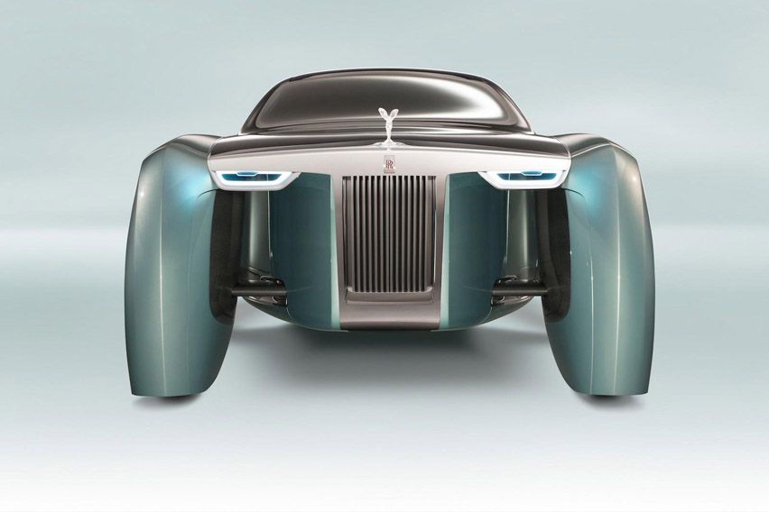 Rolls Royce 103EX concept front
