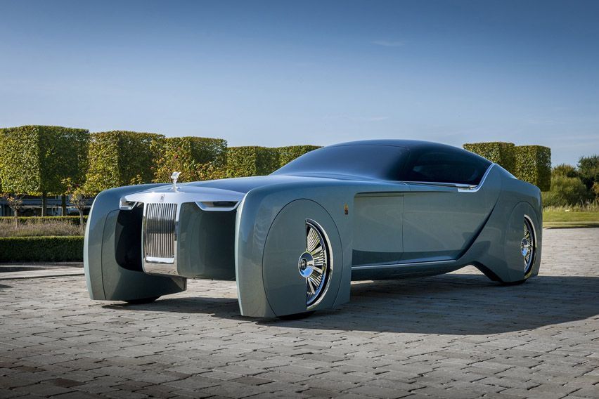 Rolls Royce may begin the EV era with the ‘Silent Shadow’
