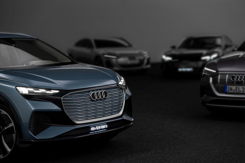 Audi electric cars