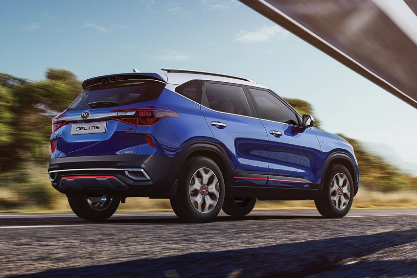 Kia Seltos rear