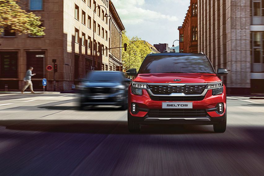 Kia Seltos front