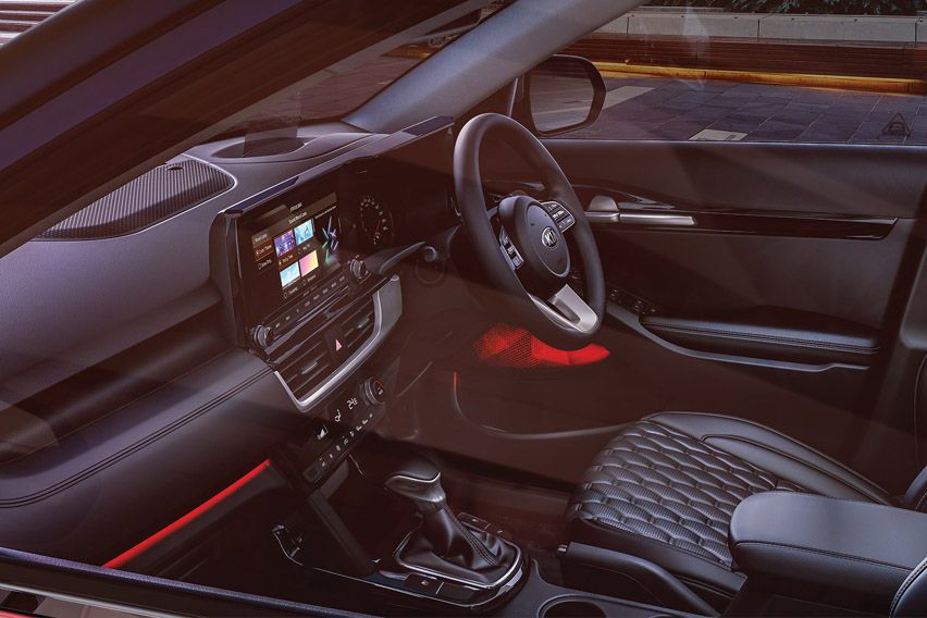 Kia Seltos cabin