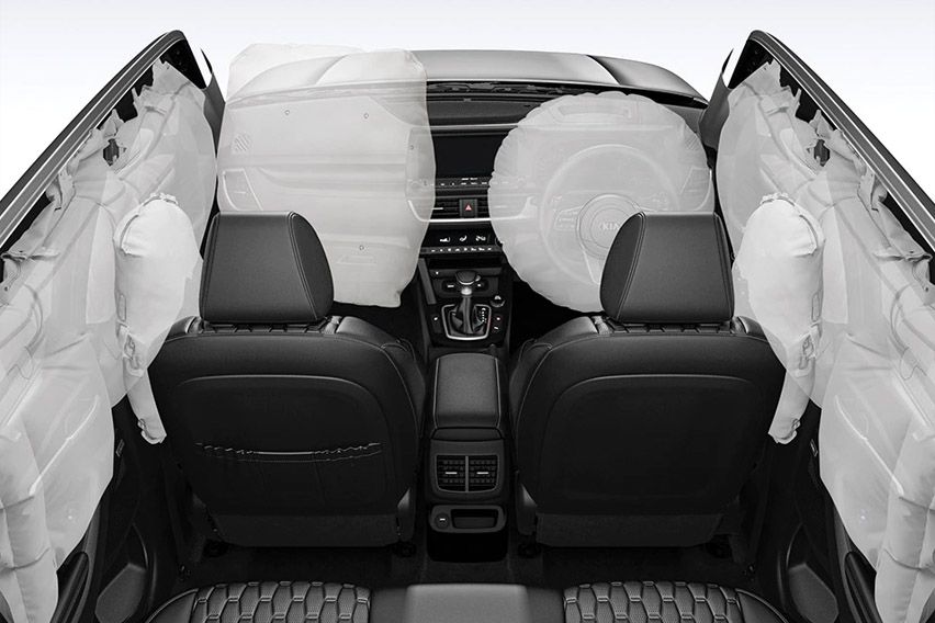 Kia Seltos airbags
