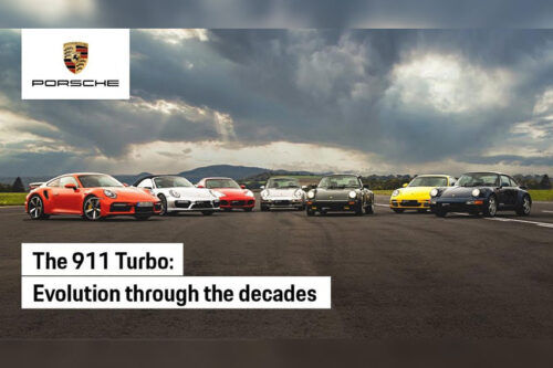 Adu Cepat Porsche 911 Turbo dari Generasi Pertama Sampai Terkini