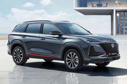 Sporty and smart: The Changan CS75 Plus