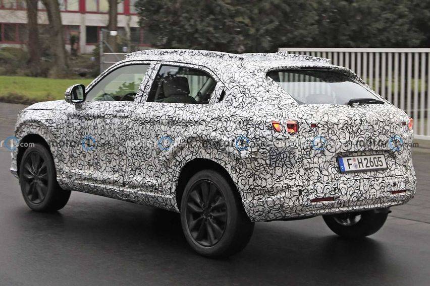 Spyshots Honda HR-V US