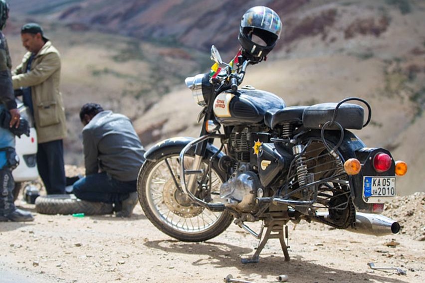 Royal Enfield Roadside Assistance
