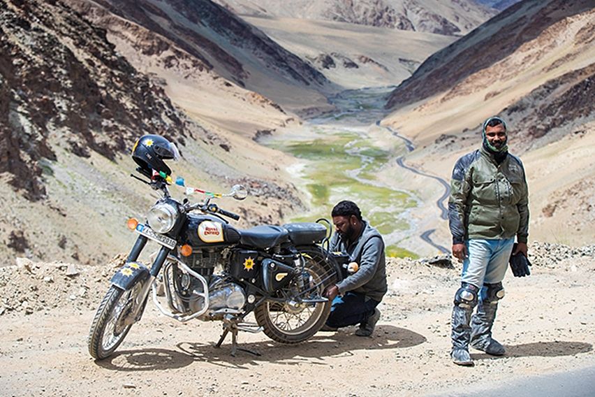 Royal Enfield Roadside Assistance