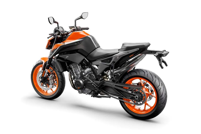  KTM 890 Duke engine details