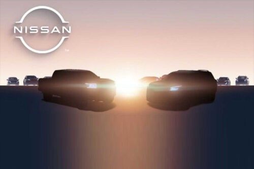 Nissan to debut two vehicles in coming weeks