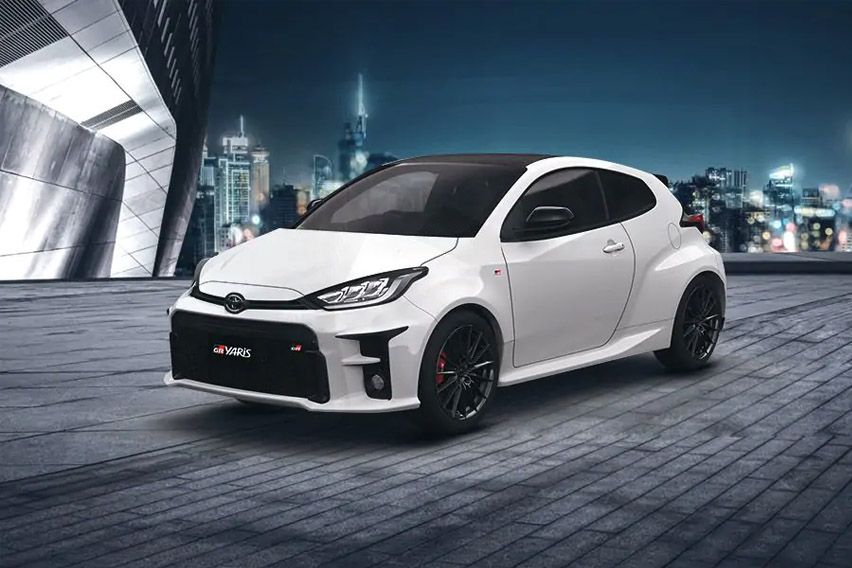 Toyota GR Yaris front 
