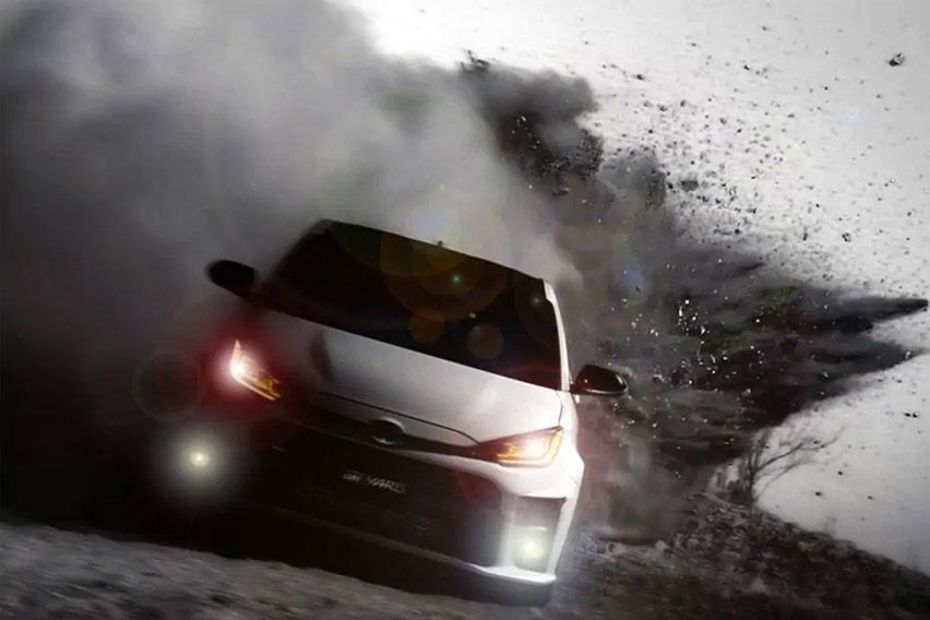 Toyota GR Yaris front