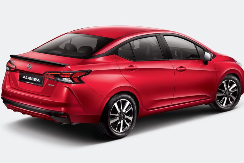 Nissan Almera Turbo rear