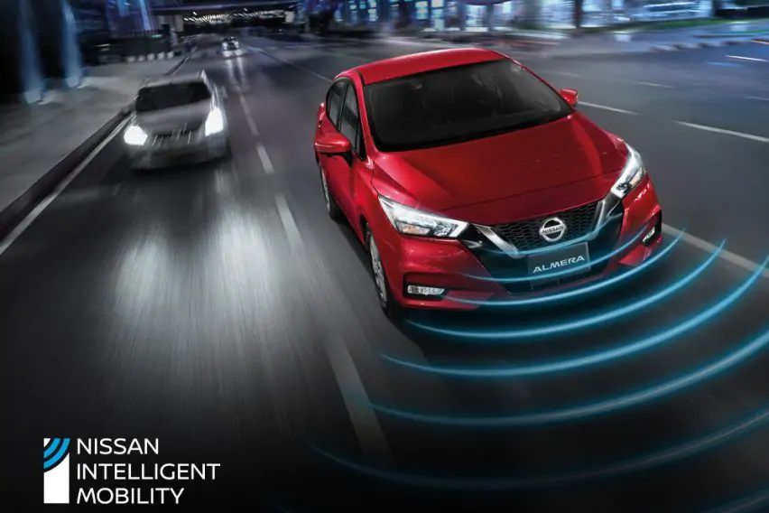 Nissan Almera Turbo safety