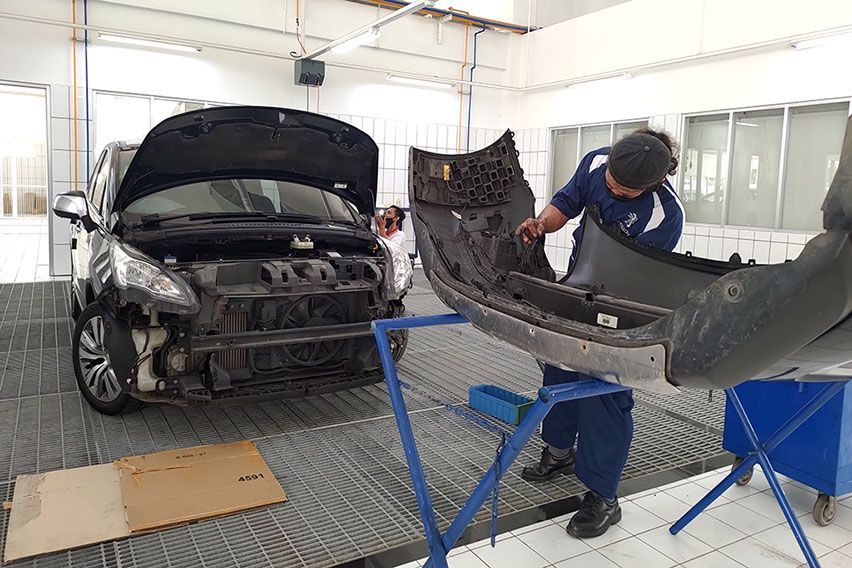 Layanan Astra Peugeot Body Repair Beri Diskon 20 Persen Bulan Ini