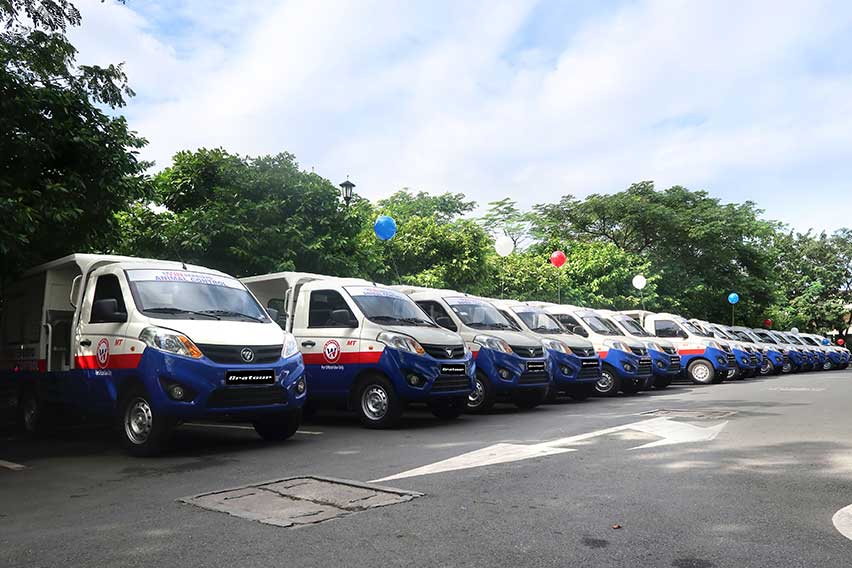 Foton Gratour - Valenzuela Animal Control Vehicle