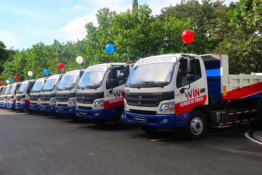 Foton Tornado - Valenzuela Dump Truck
