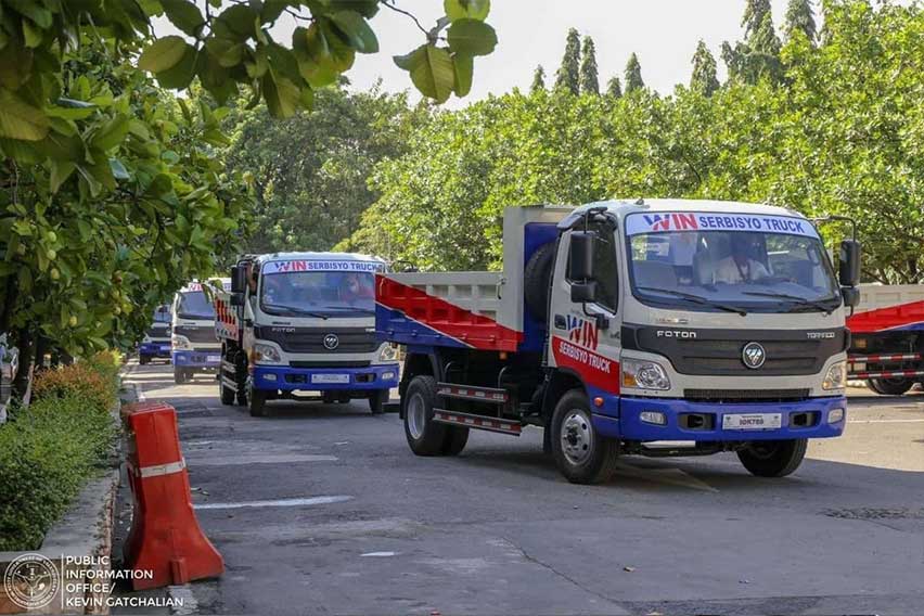 Foton Tornado - Valenzuela Dump Truck