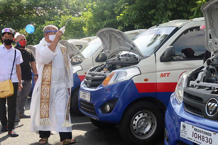 Foton Trucks Turnover to Valenzuela